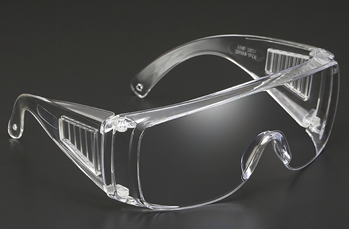 Safety Eyewear Medical Protective Goggles Comfortable To Wear Anti Saliva