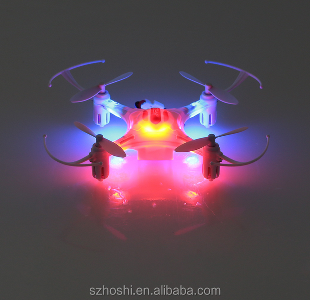 4CH 360 Degree Battery Powered Drones RC Pocket Drone H8Mini 2.4GHz 6 Axis Gyro
