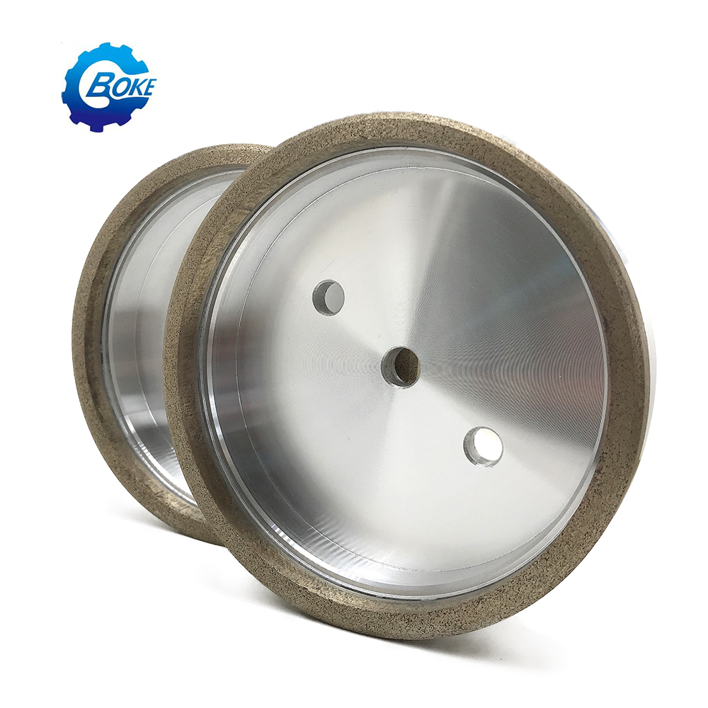 BOKE Manufacturer 130mm Drum Cup Super Quality Stone Diamond Grinding Wheel abrasive tools