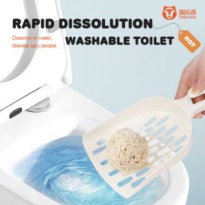 Efficient Deodorization Tofu Sand Cat Biodegradable Flushable Clumping Litter