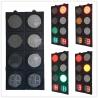 Buy cheap Detachable Aspect 200MM 4-Aspect RYG Ball With Countdown Timer Road Traffic from wholesalers