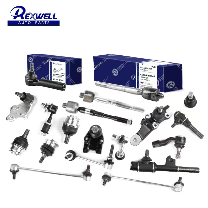 NISSAN INFINITI 54668-JK04B 54618-JK04B Aluminum Stabilizer Link Ball Joint Set