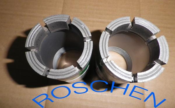 T2 76 86 101 Impregnated Diamond Core Drill Bits for Drilling Hard Rock