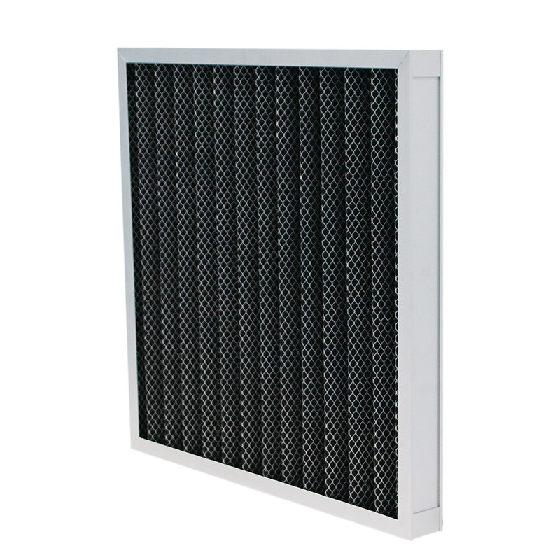 Customized Style Honeycomb Activated Carbon Filter Aluminium Frame Long Filter Life