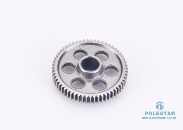 Heat Resistant CNC Metal Injection Molding MIM Parts Bead Blasted Vibration