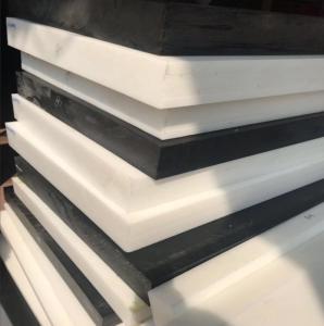  White Color PTFE Molded Sheet , Thin  Sheet OEM ODM Available Manufactures