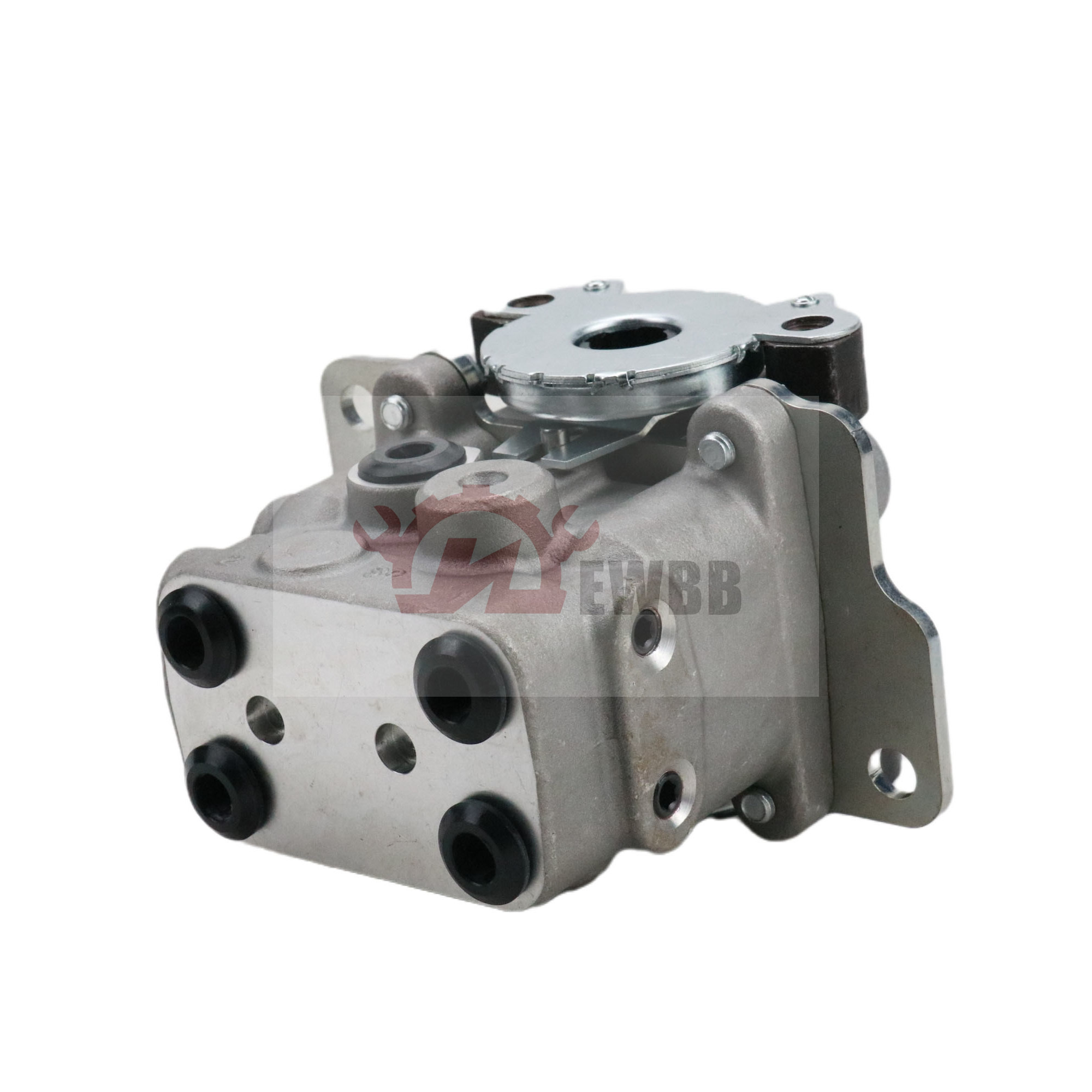 7 Holes Hydraulic Foot Pedal Excavator Komatsu PPC Joystick Foot Pedal