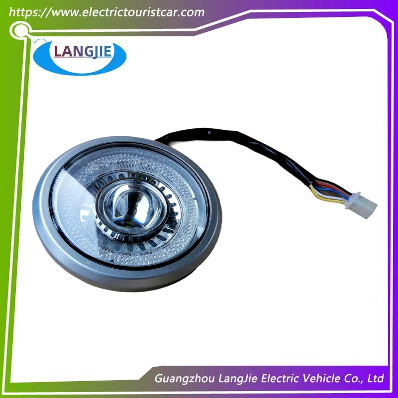 Low Speed Vehicle Golf Cart EAGLE Headlights LED For Club Car Replacement Parts