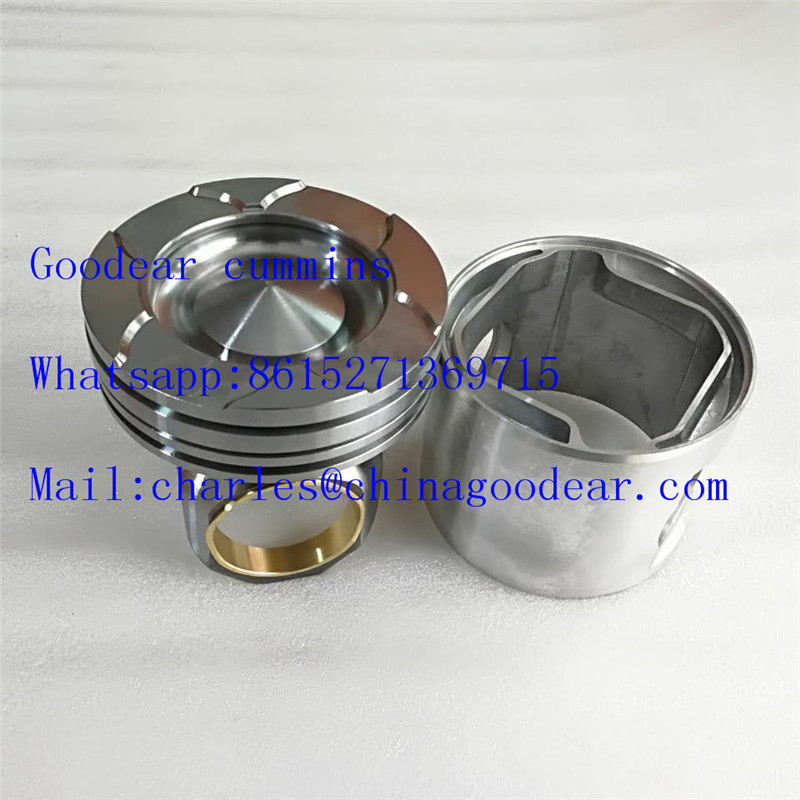 Chongqing N14 diesel engine piston 3087634/3087634/3087635