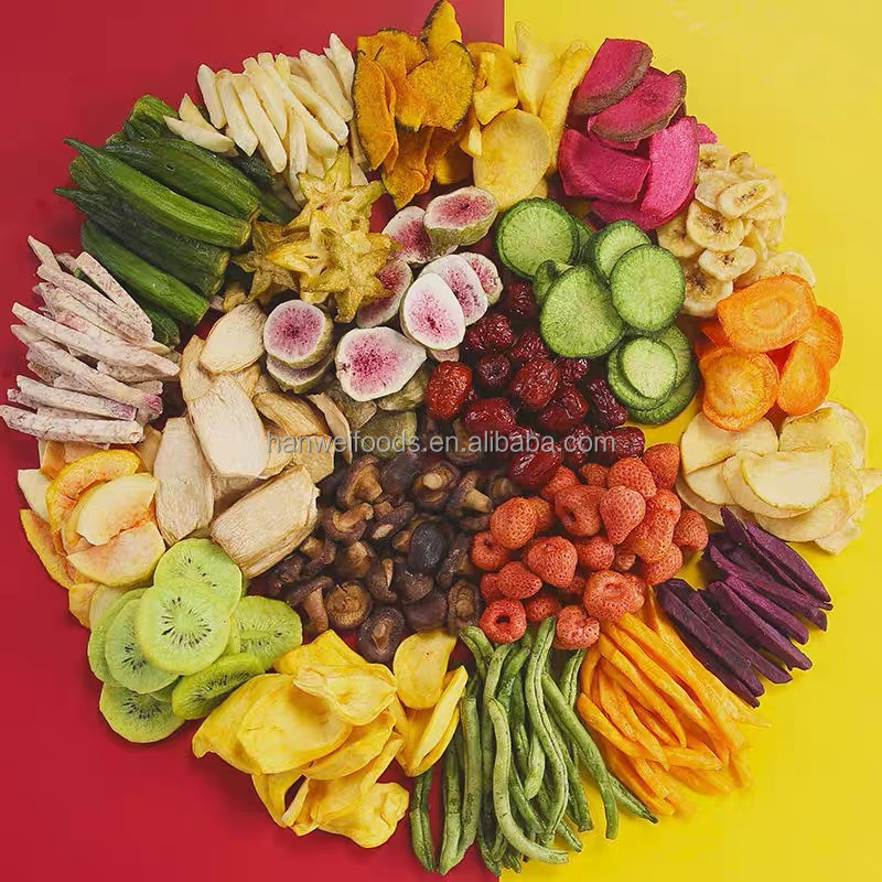Pumpkin Chips Dried Fruits Vegetables Vacuum Fried Tasty Vegetable Snacks