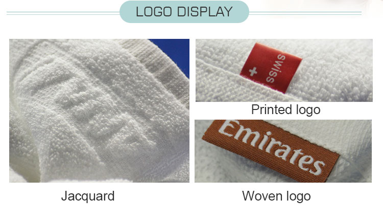 22*22cm Airline Towel Checker