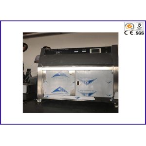 PID SSR Control Stainless Steel UV Accelerated Weathering Test Chamber