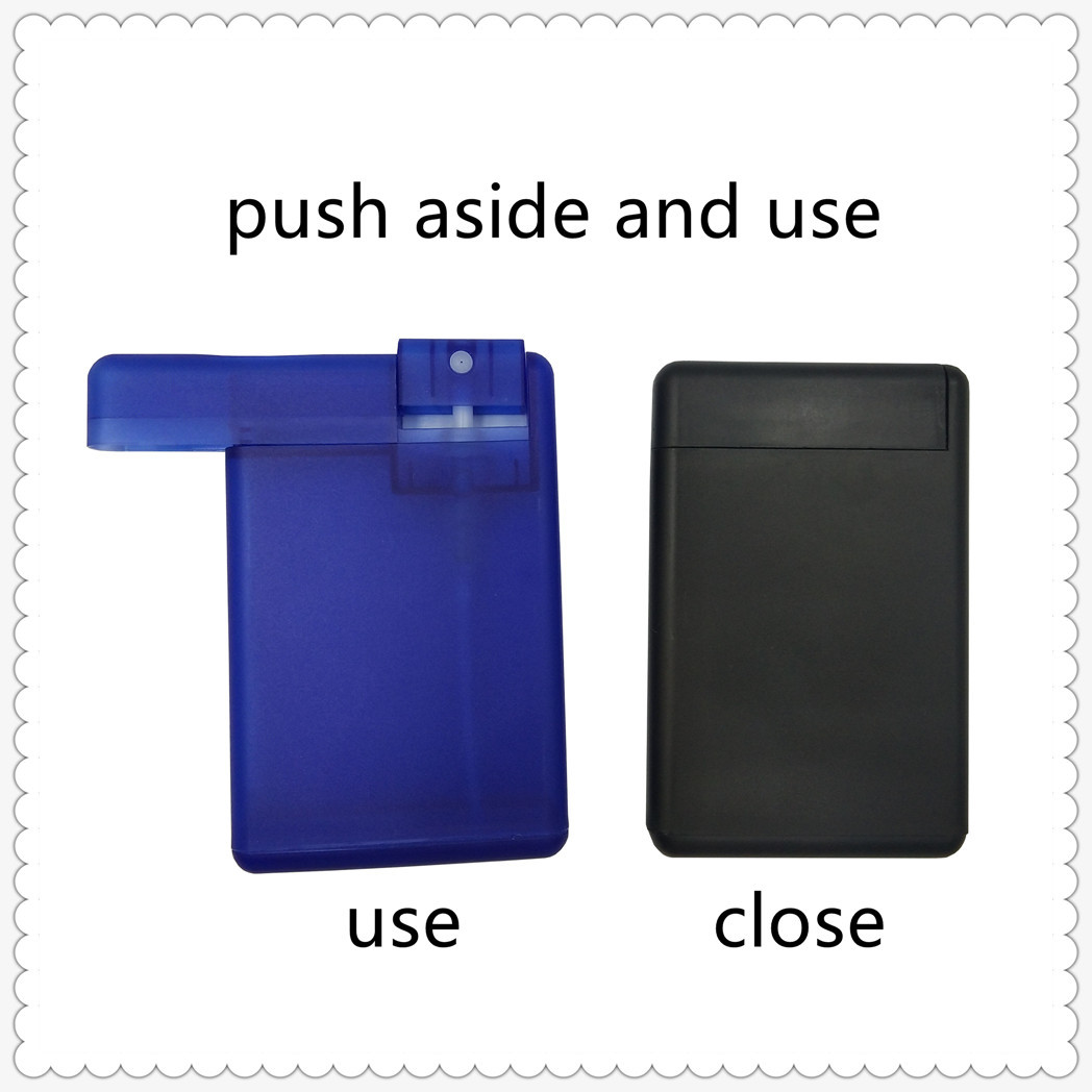 Portable Lightweight Pocket Perfume Empty Bottle Convenient Travel Use