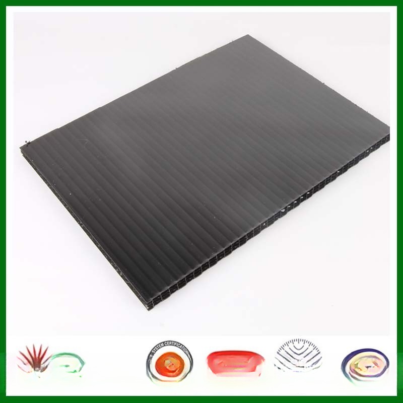 Easy Installation Bonal Greenhouse PC Polycarbonate Hollow Sheet