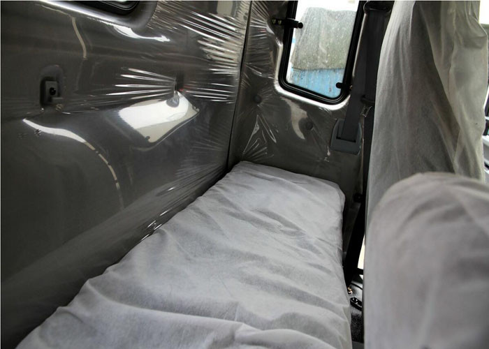 Euro 2 International Light Duty Trucks 12 Tons Light Duty Cargo Truck 95 km / h