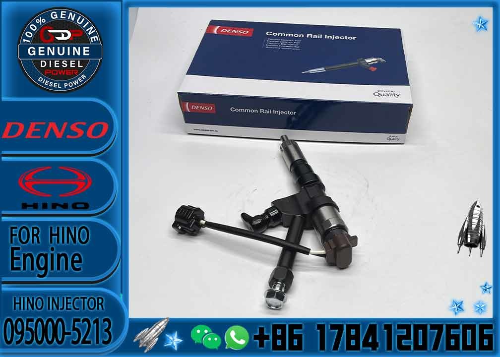 New Diesel Fuel Injector nozzle 095000-5210 095000-5213 23670E0351 095000-5216 239101252 for Denso Hino 700 Series P11C