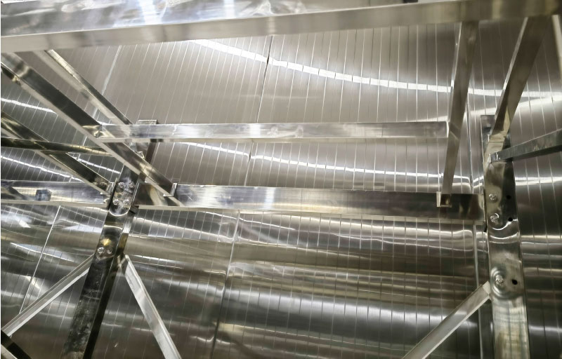 Stainless steel racking