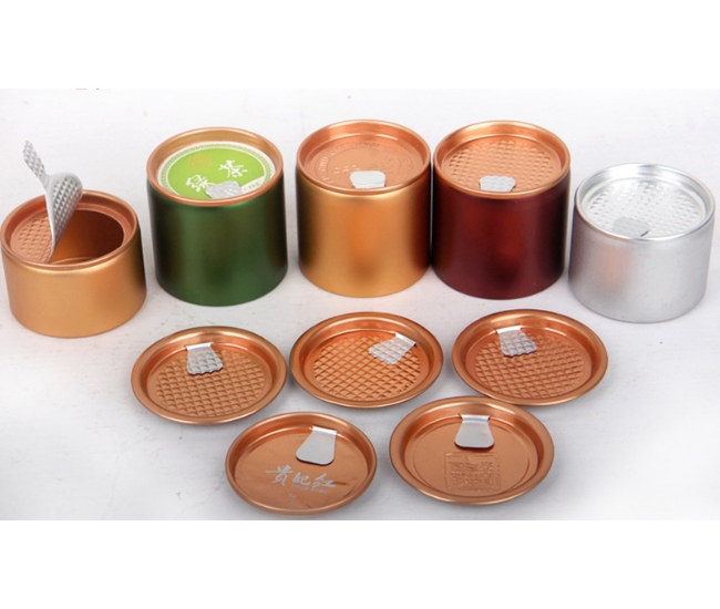 Eco-Friendly Aluminum Can for Food Storage ，custom cans，Round Aluminum Food Cans
