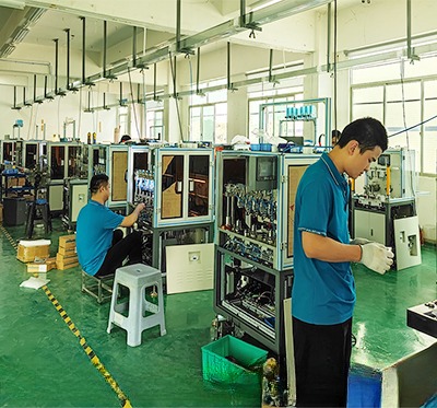 Main Blade Motor PLC Controller Automatic Coil Winding Machine for Motor Stator Winding
