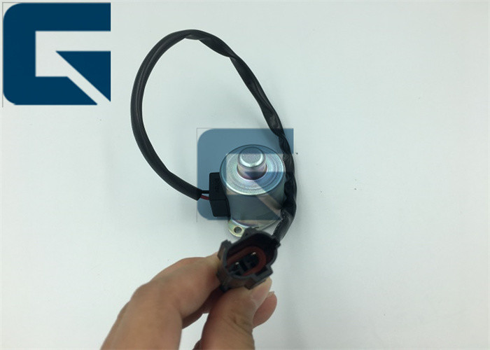 KOMATSU PC40 PC50 24V Rotary Solenoid Valve for Mini Excavator Spare Parts
