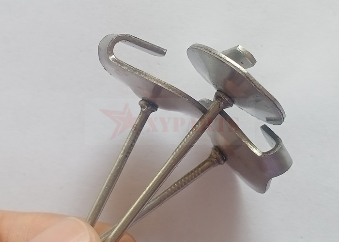 3" Stainless Steel Quilting Pins 12ga With Self Lock Washers To Fasten Blanket Or Removable Pad