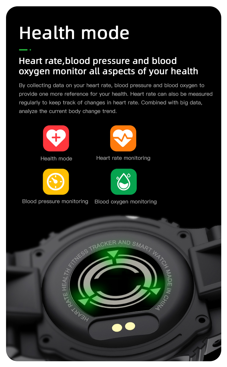 OEM 0.96TFT Kids Fitness Tracker Watch Waterproof Digital Sports Wrist Wearable