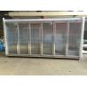 Buy cheap 6 Glass Door Commercial Display Refrigerator 380V 3200L Durable from wholesalers