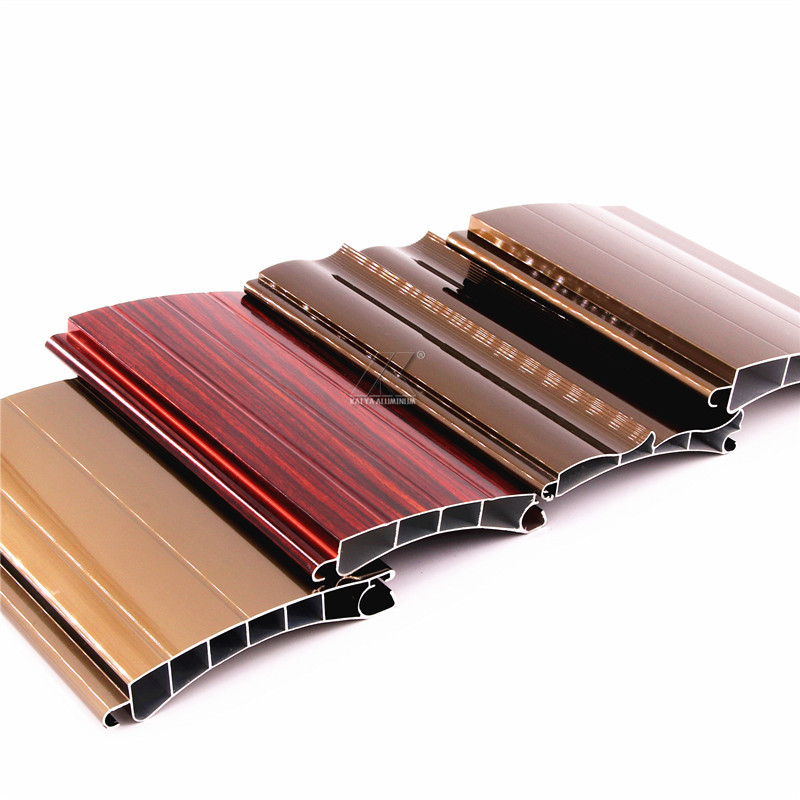 Anti - Theft Aluminum Extrusion Profiles For Wardhouse Material