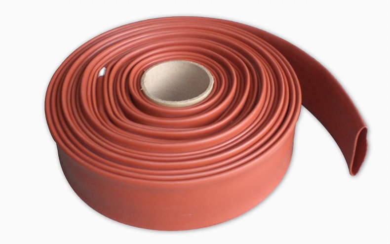 Multiple Customized Insulating Heat Shrink Busbar Tube 40mm Flexible Polyolefin