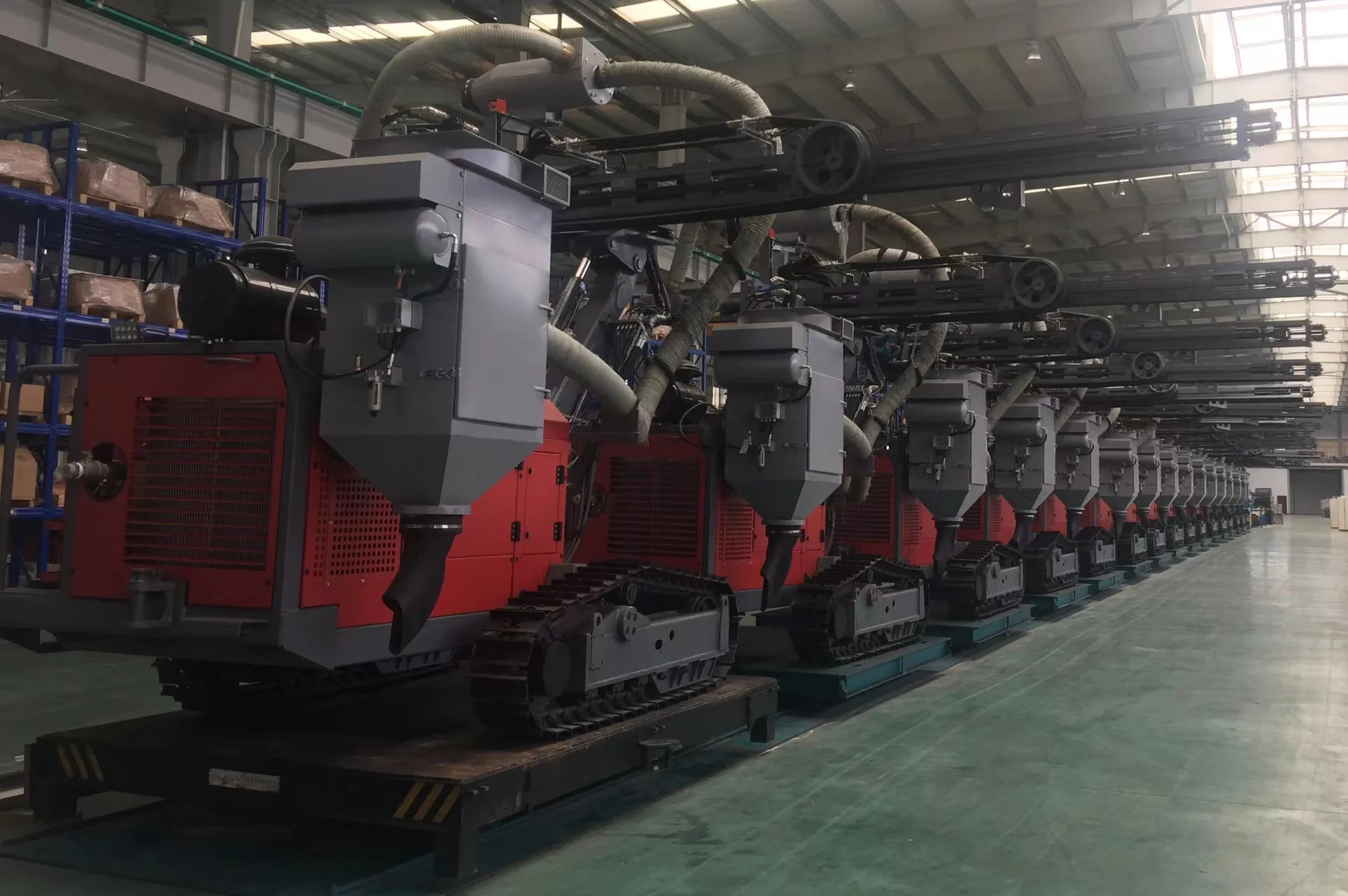 58kw DTH Drilling Rig Machine For Geotechnical Tunnel Surface Mining