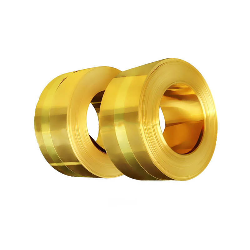Ultrathin Flat Copper Strip Coil