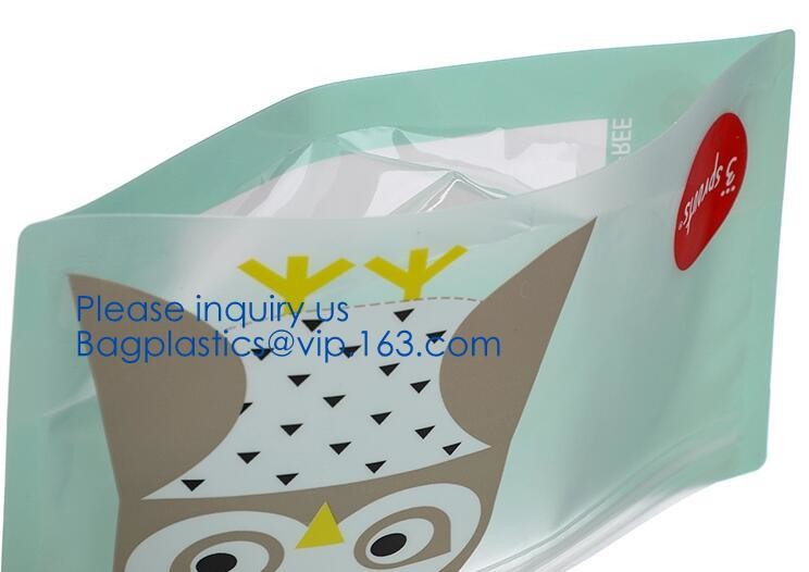polypropylene Crystal Clear Cello Bags flat square block bottom opp bag,candy opp square bottom cello bag bagease packag