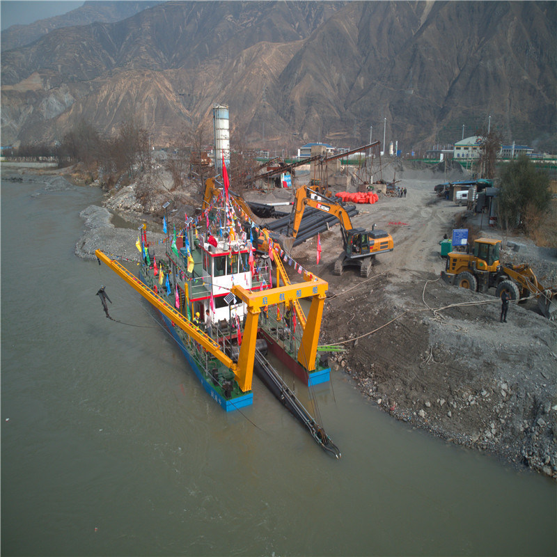 18 Inch Cutter Suction River Sand Dredger