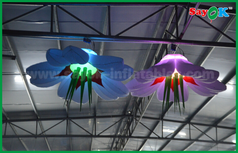 Wedding Stage Inflatable Lighting Decoration Led Wedding Inflatable Flower