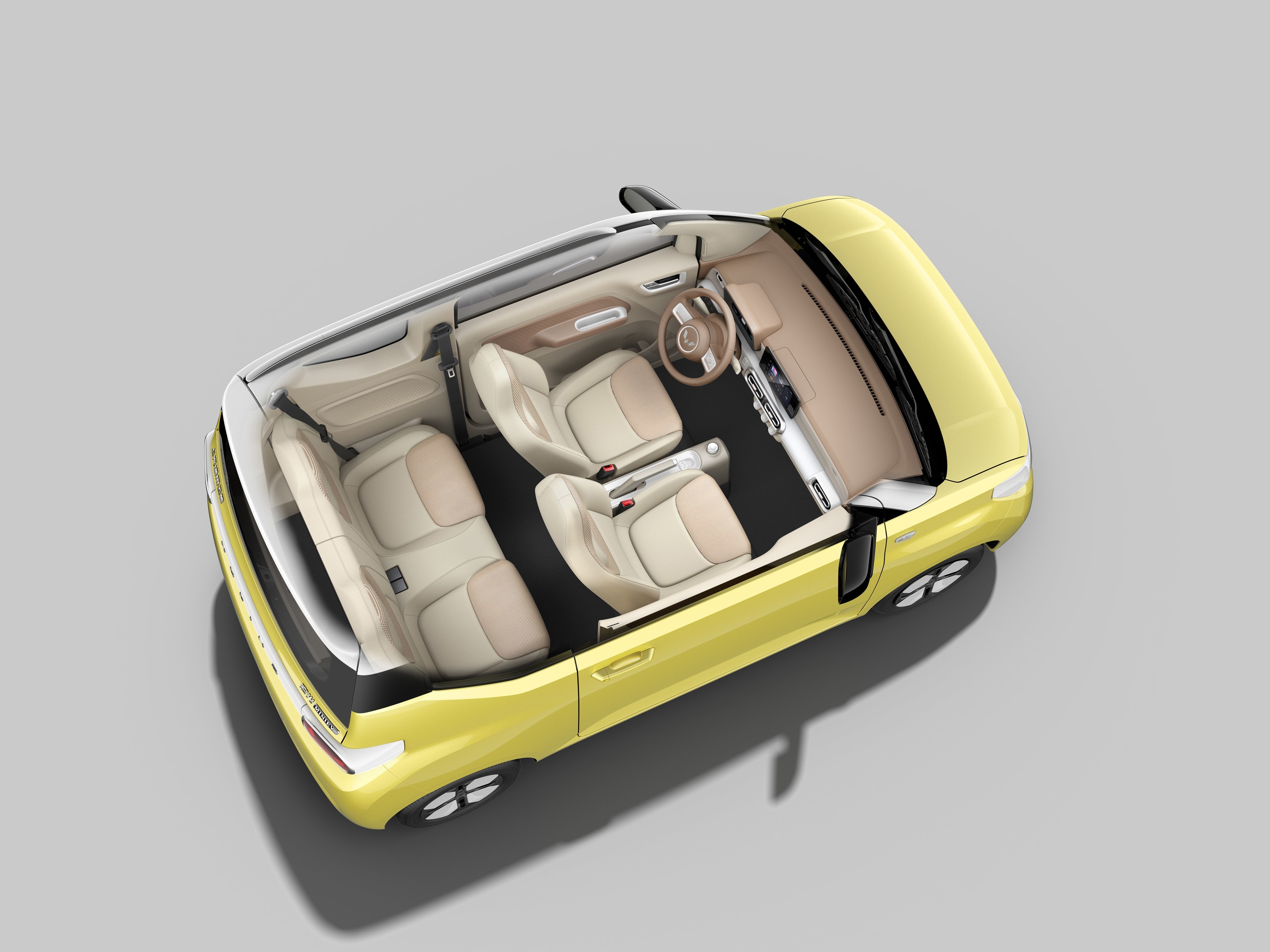 Wuling Hongguang Mini EV Car New Energy Used Vehicle Auto Car Vehicle