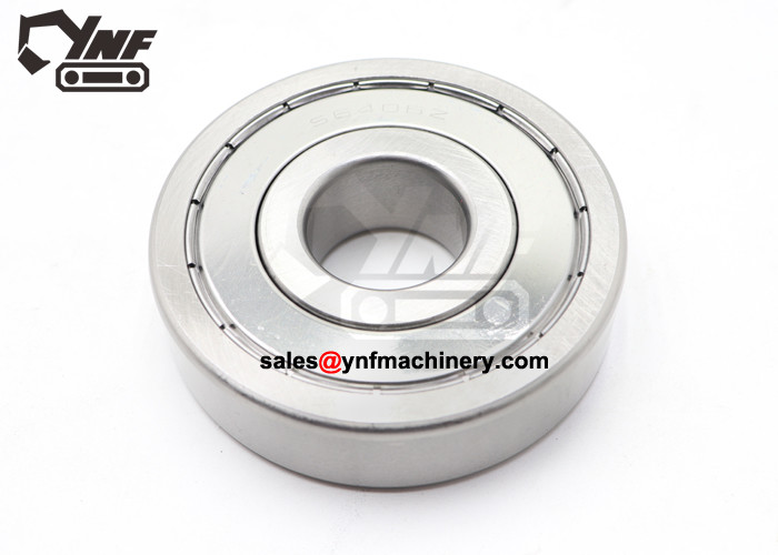 S6406 ZZ Bearing ZAX110 / ZAX120 Ring Bearings Cylindrical Roller