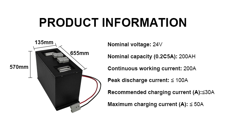 RECHARGEABLE LIFEPO4 BATTERY PACK 24V 100AH 200AH IFR32700 32650 26650 BATTERY