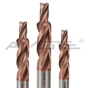  HRC60 Step End Mill Customized Solid Carbide Milling Cutters H6 Manufactures