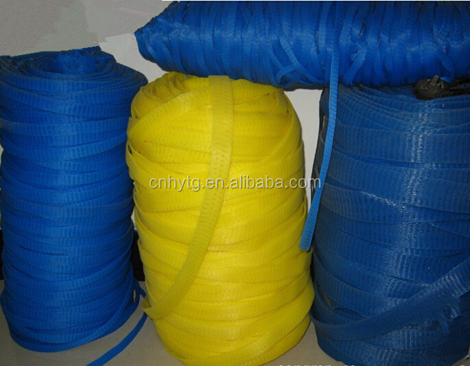 Red Elastic Plastic Protective Sleeve Nets for Flowers Customized Processing Service