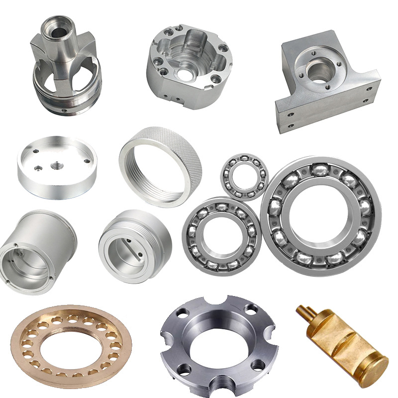 Custom CNC Machined Brass Parts for Bicycle Auto Car ISO9001