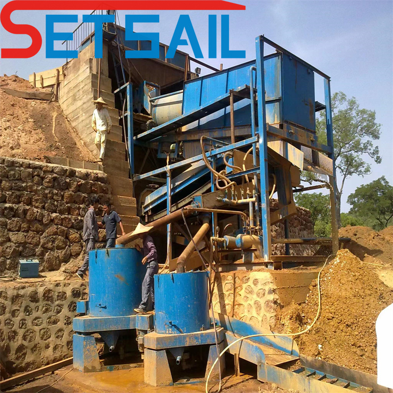 Made in China Factory Land Gold Diamond Machinery for Sale