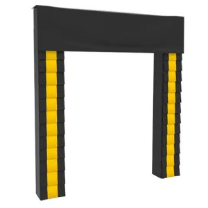 Customized Color Adjustable Loading System Dock Door Shelter With Low Maintenanc