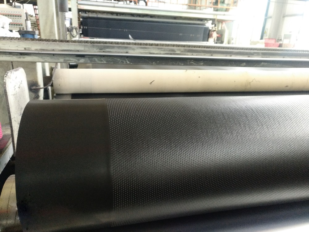 Contemporary Design HDPE Geomembrane Liner with Textured Surface 0.2mm-3mm Thickness
