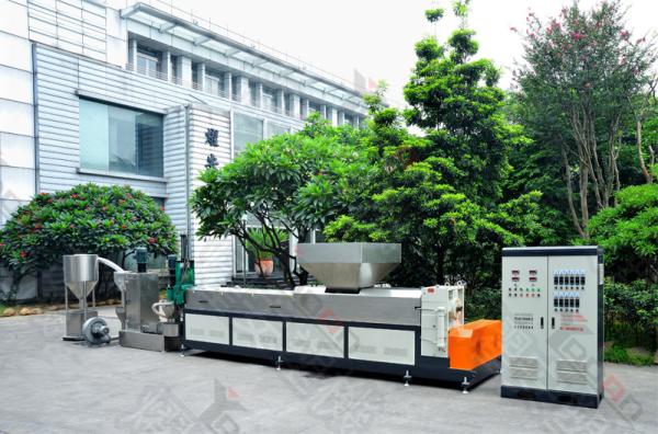 Small Scale Plastic Recycling Machine , Cutting Type Plastic Recycling Washing
