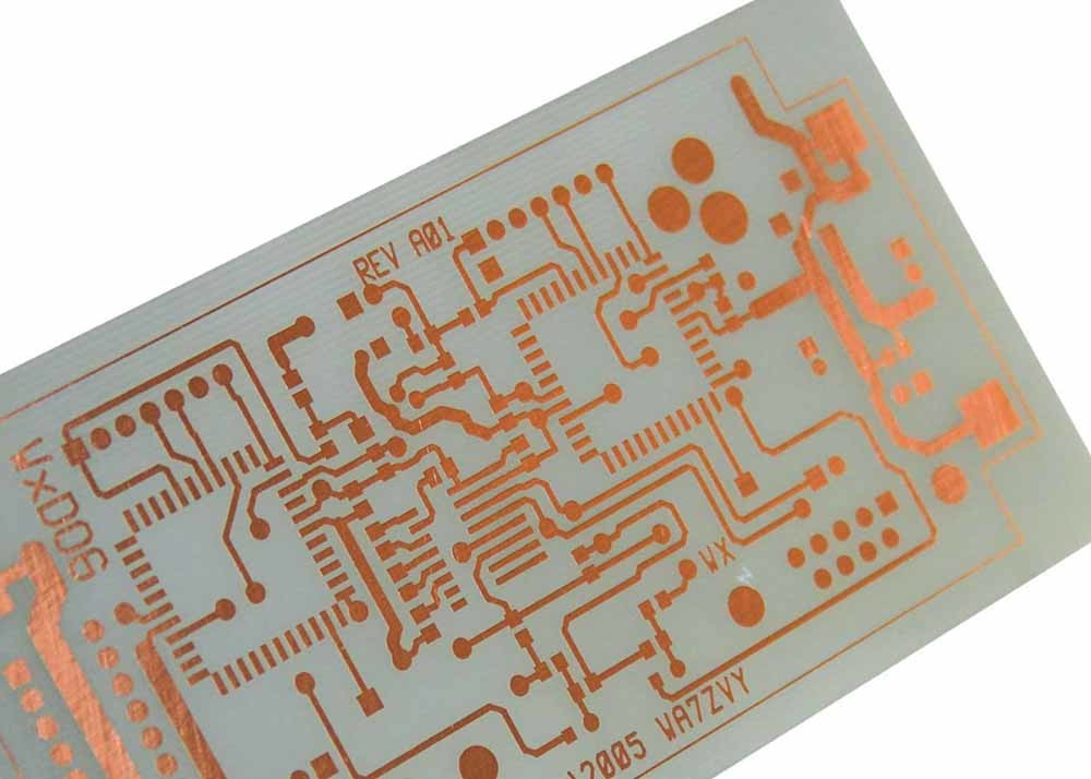 500mm Rigid Flex Circuit Boards 5oz