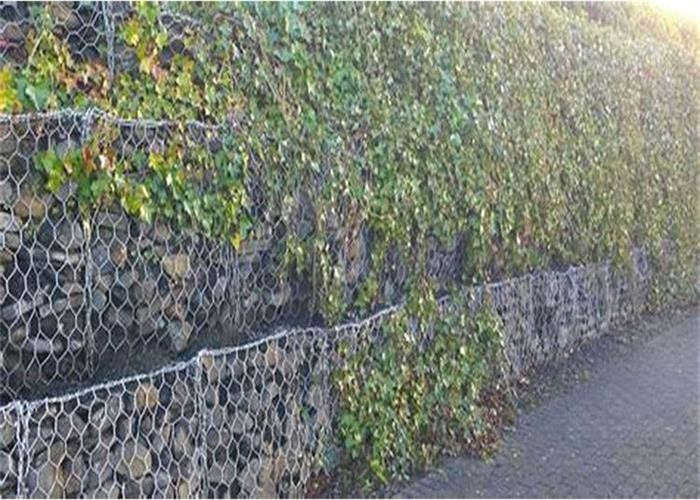 Corrosion Resistance 3 Strands Diameter 2.2mm Gabion Wire Mesh