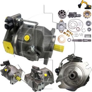  Rexroth Hydraulic Pump A10VSO18 A10VSO28 A10VSO45 A10vso71 A10VSO100 A10VSO140 For Construction Machinery Parts Manufactures