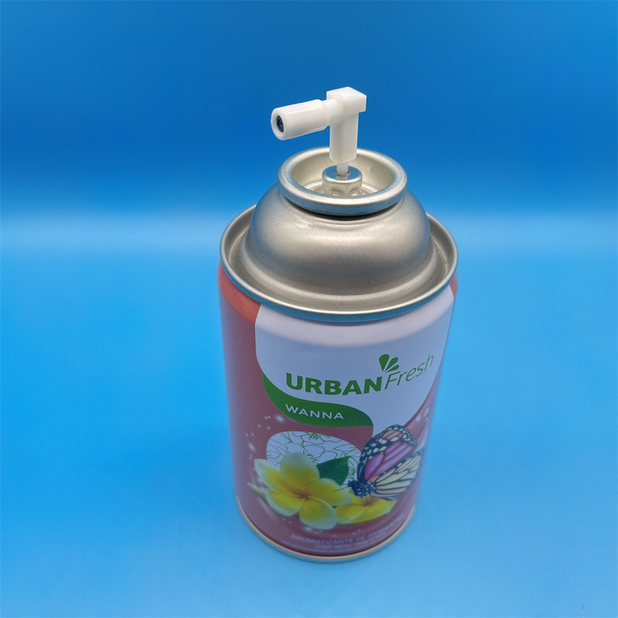 High-Performance One-Inch Metal Stem Metered Valve for Precise Fragrance Dispensing Applications