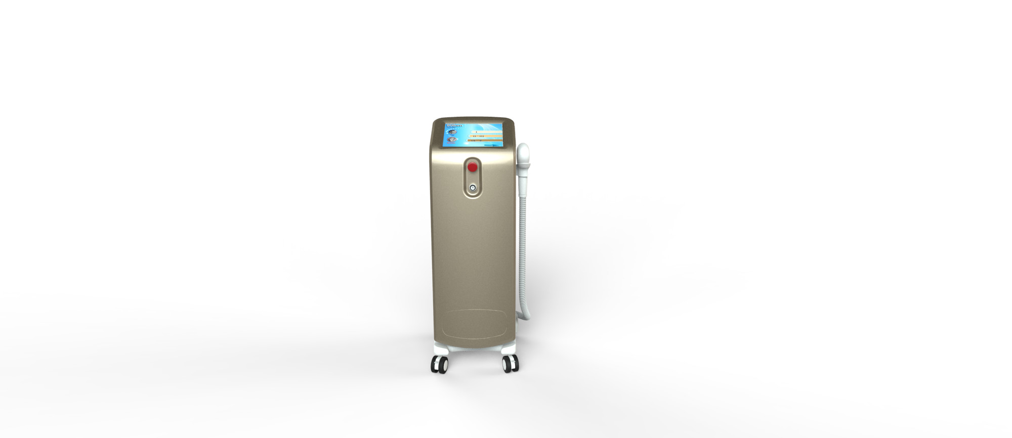 CE Wavelength 755 808 1064 Medical Equipment 600W Beauty 808 nm 10Hz Beauty Machine Laser Diode 808 nm