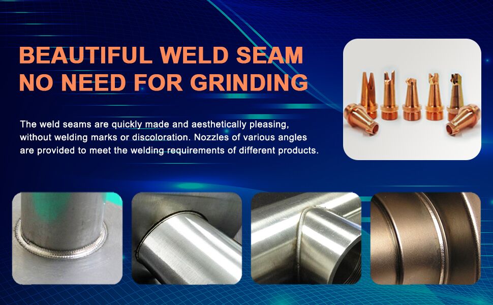 THK Air Cooled Mini Fiber Laser Welders 4 in 1 Portable Welding Machine Prices for Food Beverage Shops
